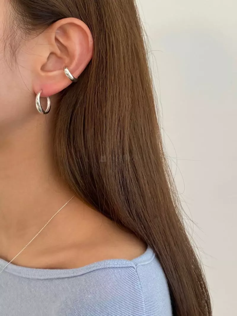 Lemei - Korean Women Fashion - #womensfashion - E063 Ring Earring - 4