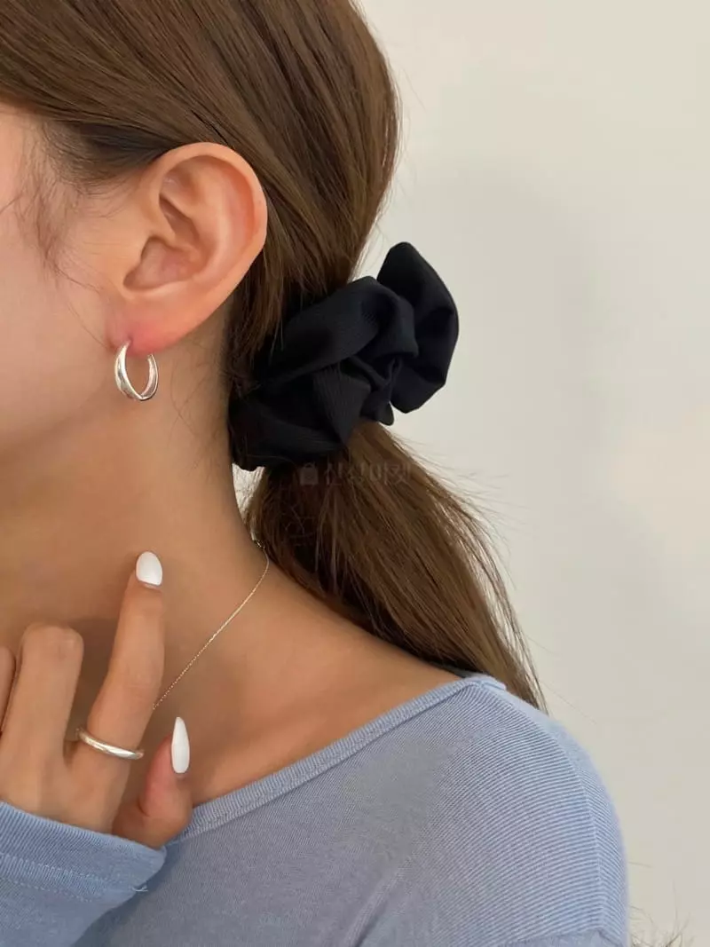 Lemei - Korean Women Fashion - #momslook - E063 Ring Earring - 6
