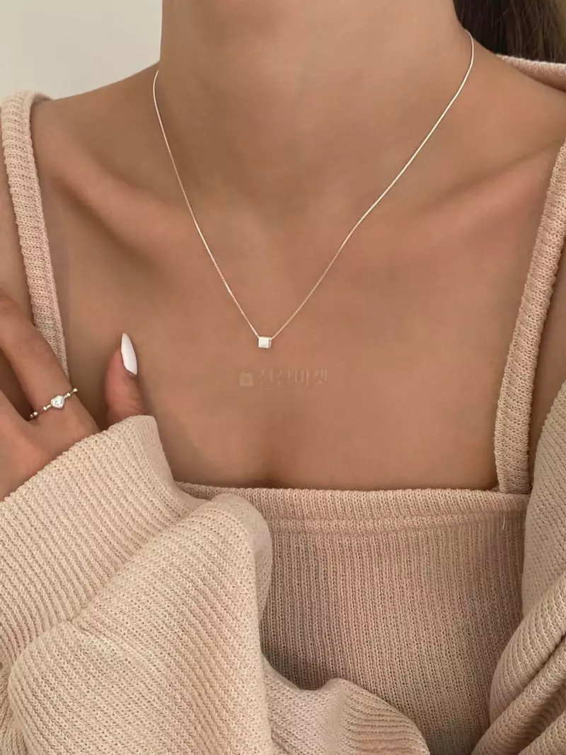 Lemei - Korean Women Fashion - #momslook - N107 Necklace - 3
