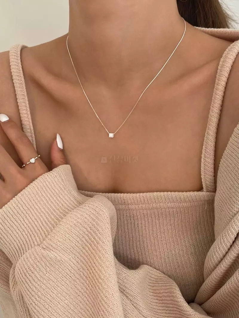 Lemei - Korean Women Fashion - #momslook - N107 Necklace - 4
