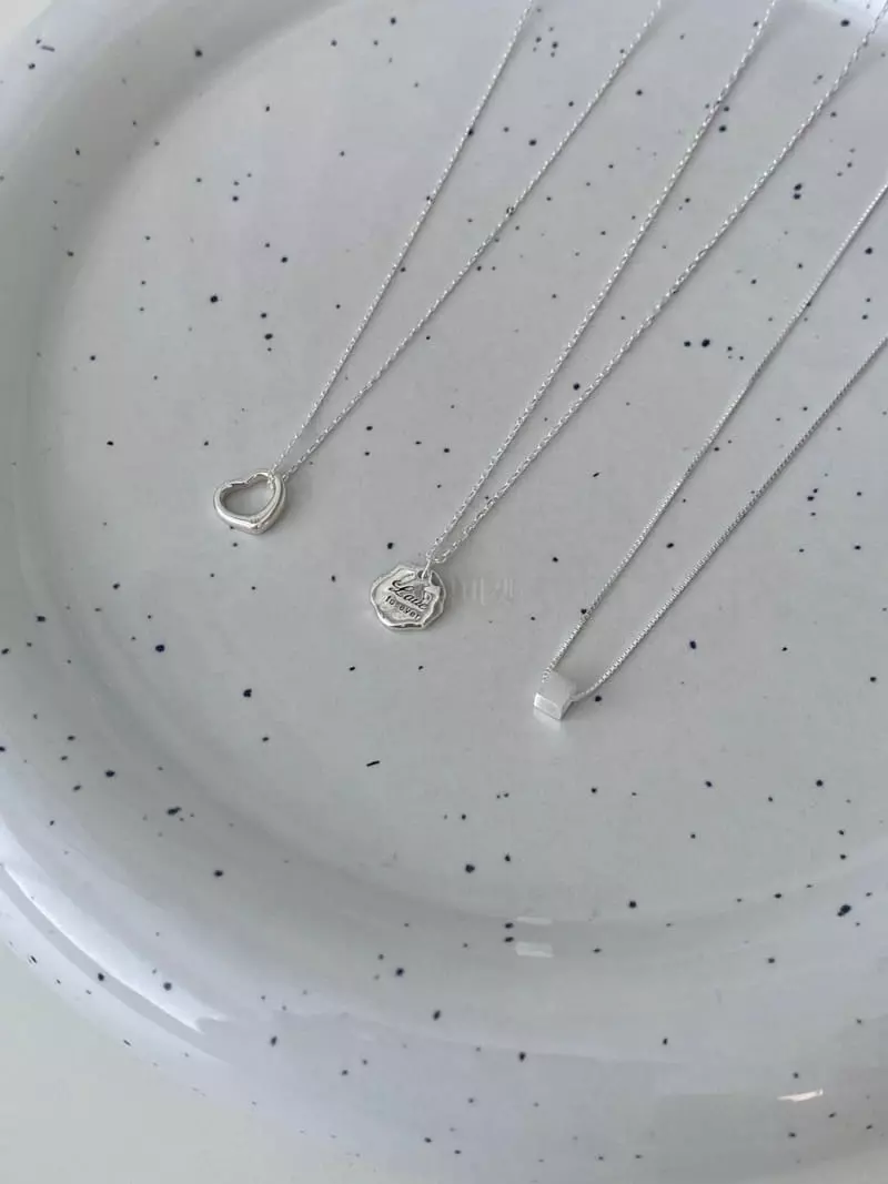 Lemei - Korean Women Fashion - #momslook - N107 Necklace - 5