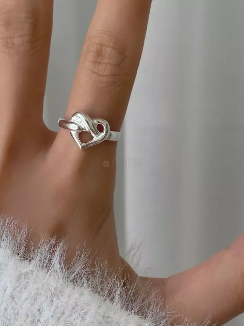 Lemei - Korean Women Fashion - #momslook - R094 Ring - 2