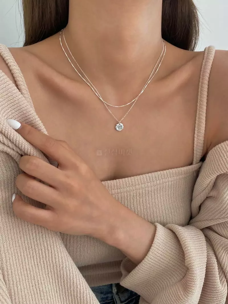 Lemei - Korean Women Fashion - #momslook - N106 Necklace