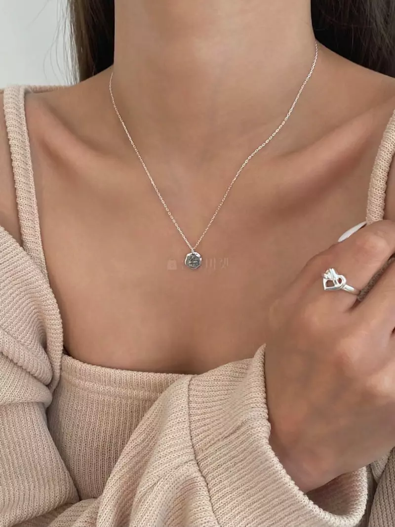 Lemei - Korean Women Fashion - #momslook - N106 Necklace - 2