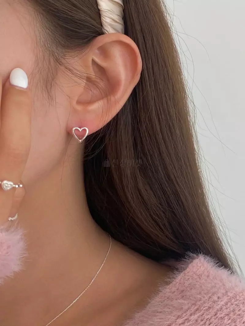 Lemei - Korean Women Fashion - #momslook - E062 Earring