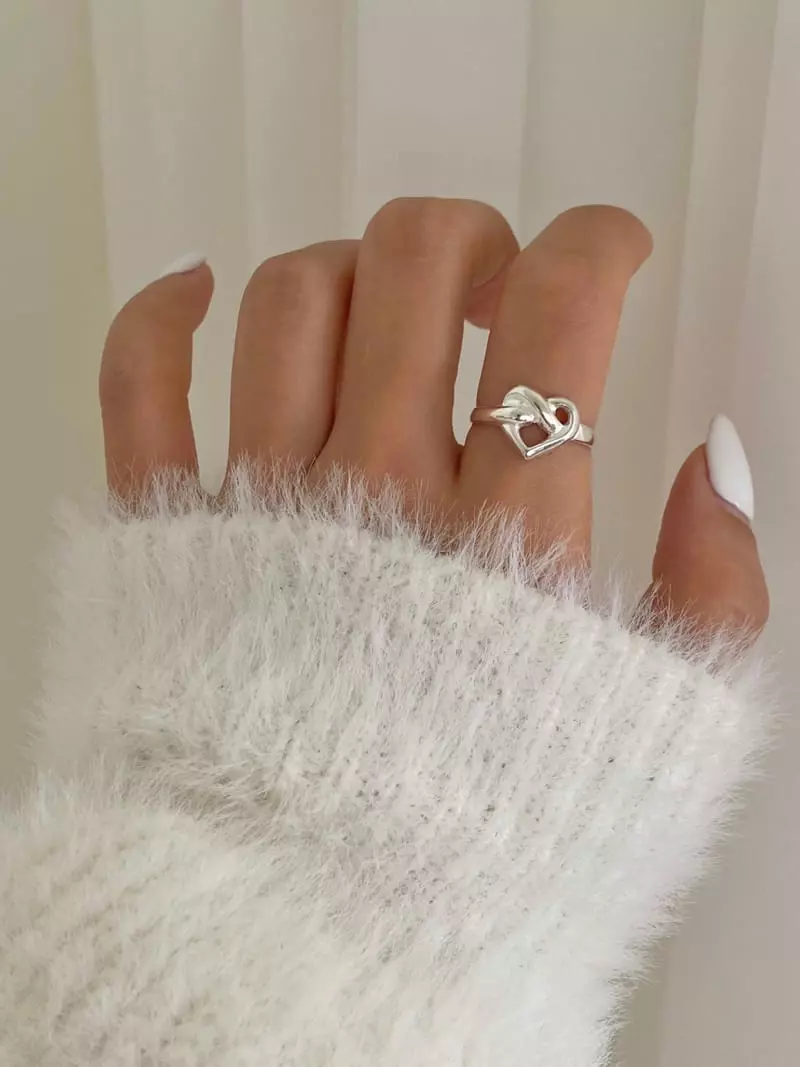 Lemei - Korean Women Fashion - #pursuepretty - R094 Ring - 8