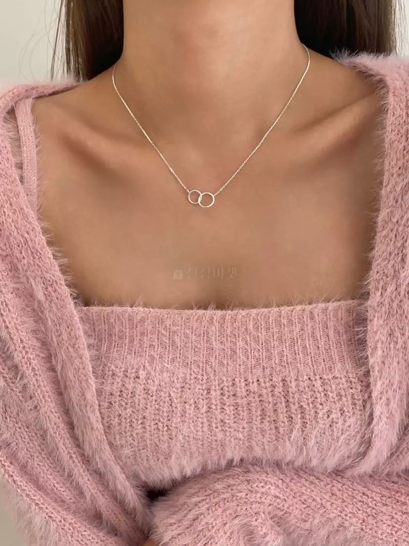Lemei - Korean Women Fashion - #pursuepretty - N105 Necklace - 5