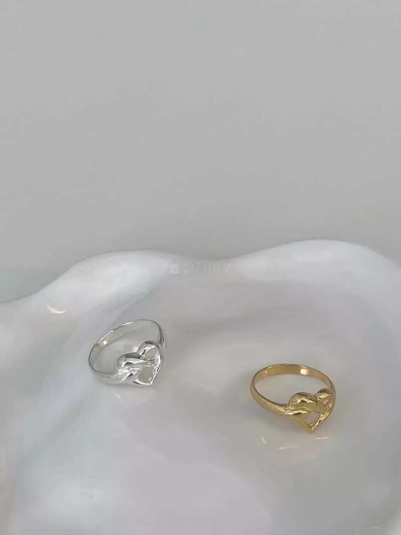 Lemei - Korean Women Fashion - #restrostyle - R094 Ring - 9