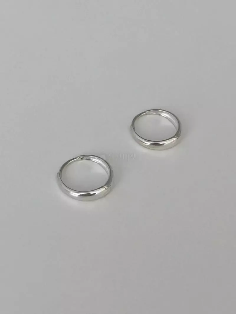 Lemei - Korean Women Fashion - #vintageinspired - E063 Ring Earring - 8