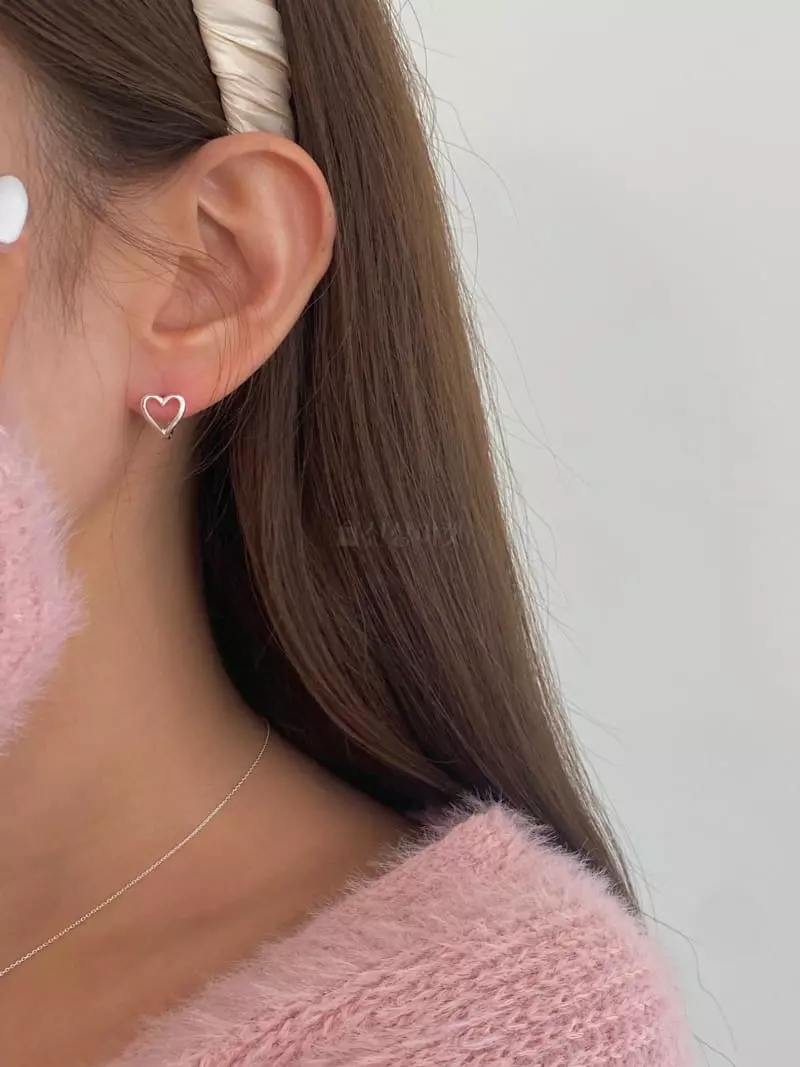 Lemei - Korean Women Fashion - #womensfashion - E062 Earring - 4