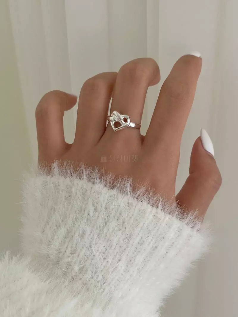 Lemei - Korean Women Fashion - #vintagekidsstyle - R094 Ring - 7