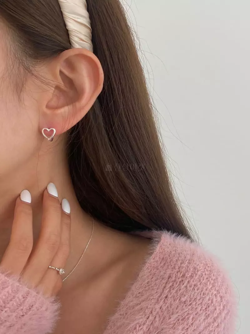 Lemei - Korean Women Fashion - #vintagekidsstyle - E062 Earring - 5