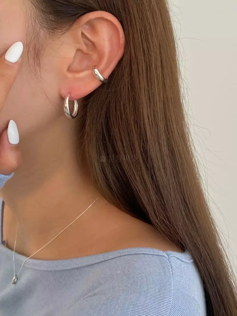 Lemei - Korean Women Fashion - #womensfashion - E065 Earcuf - 3
