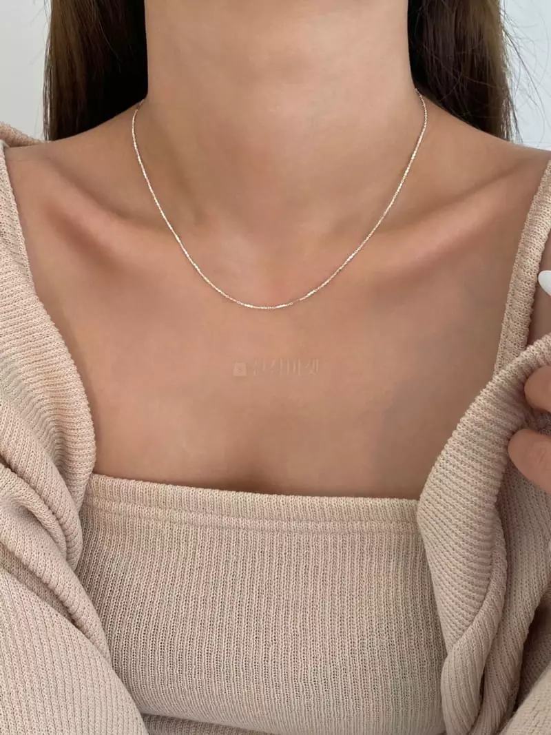 Lemei - Korean Women Fashion - #womensfashion - N109 Necklace - 5