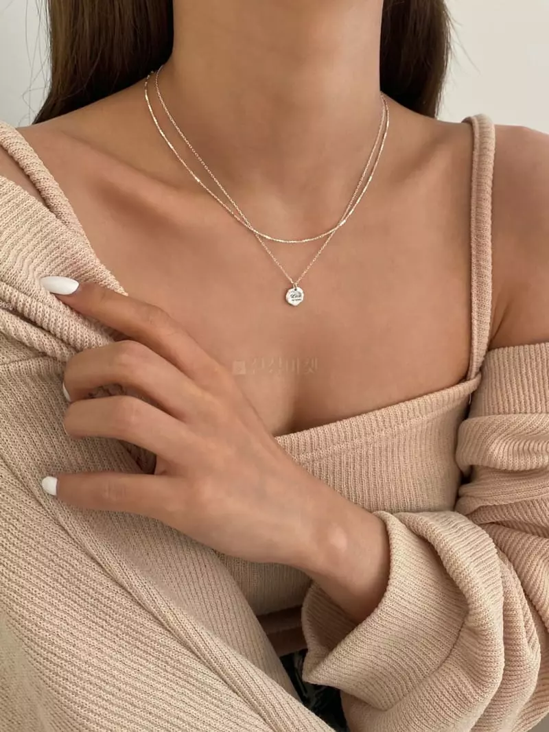 Lemei - Korean Women Fashion - #womensfashion - N109 Necklace - 7