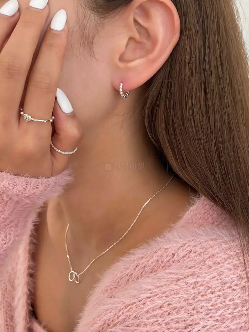 Lemei - Korean Women Fashion - #womensfashion - E064 Earring - 2