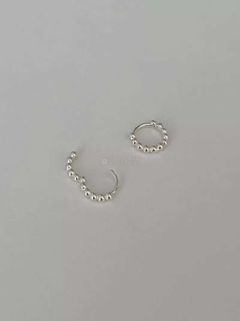 Lemei - Korean Women Fashion - #momslook - E064 Earring - 4