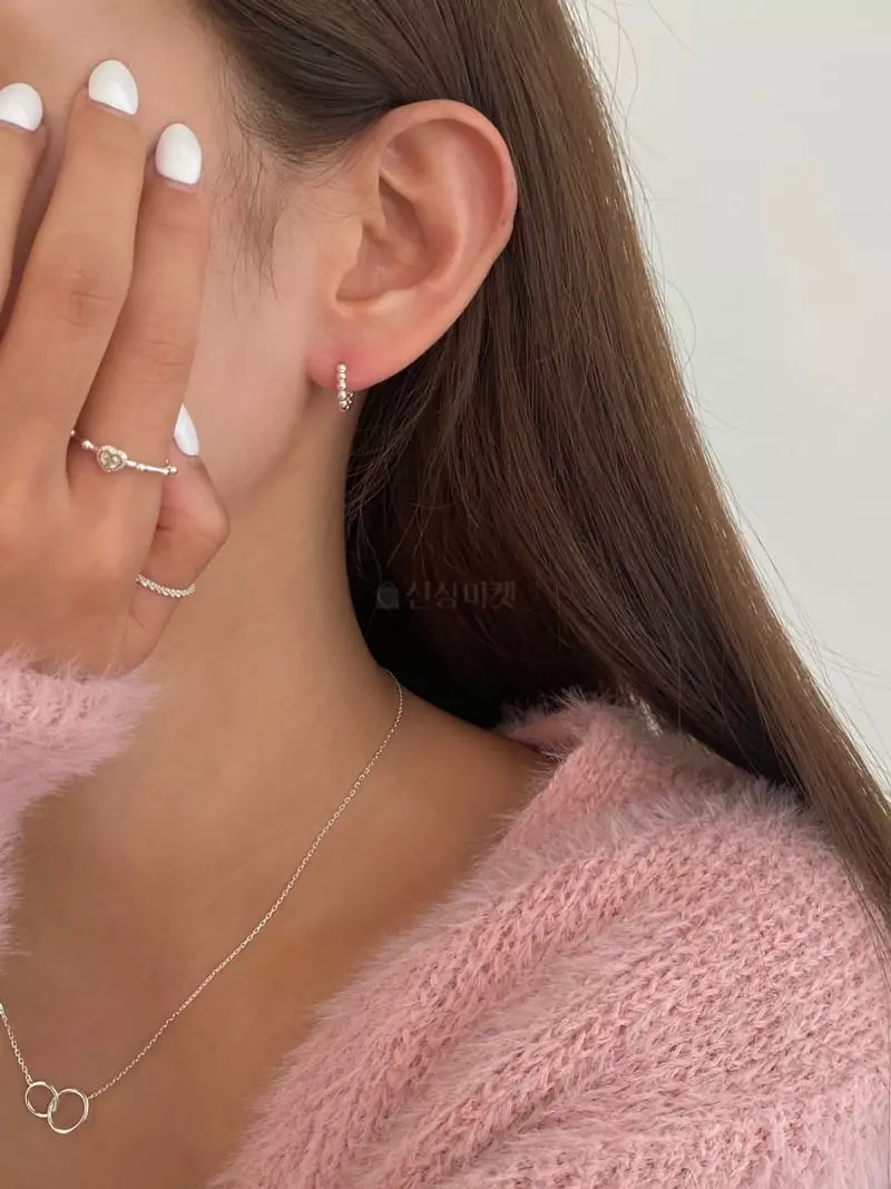 Lemei - Korean Women Fashion - #womensfashion - E064 Earring - 6