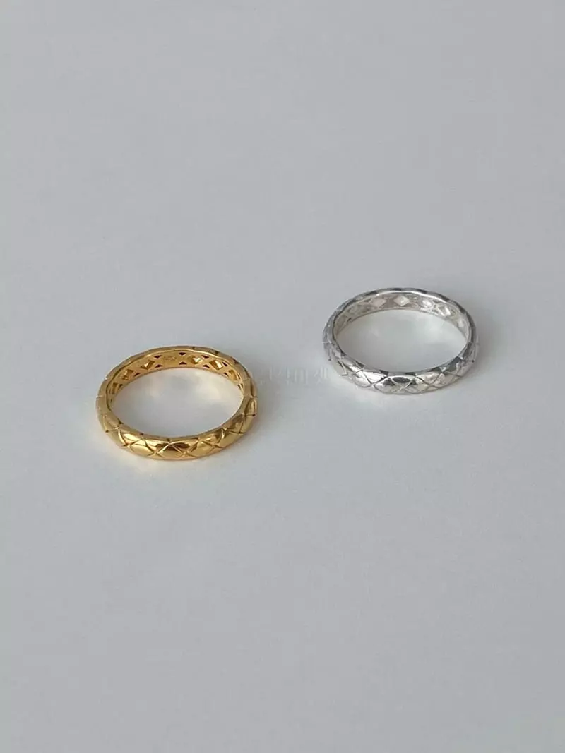 Lemei - Korean Women Fashion - #momslook - R095 Ring - 4