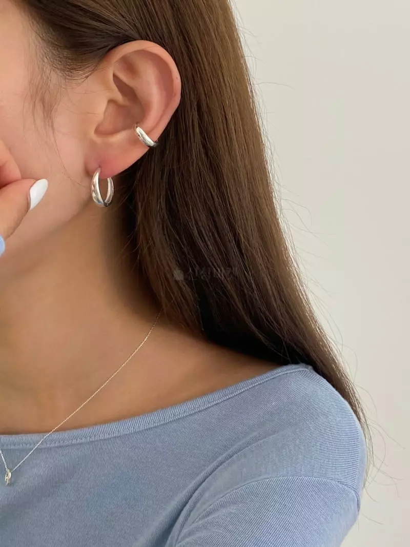 Lemei - Korean Women Fashion - #womensfashion - E063 Ring Earring