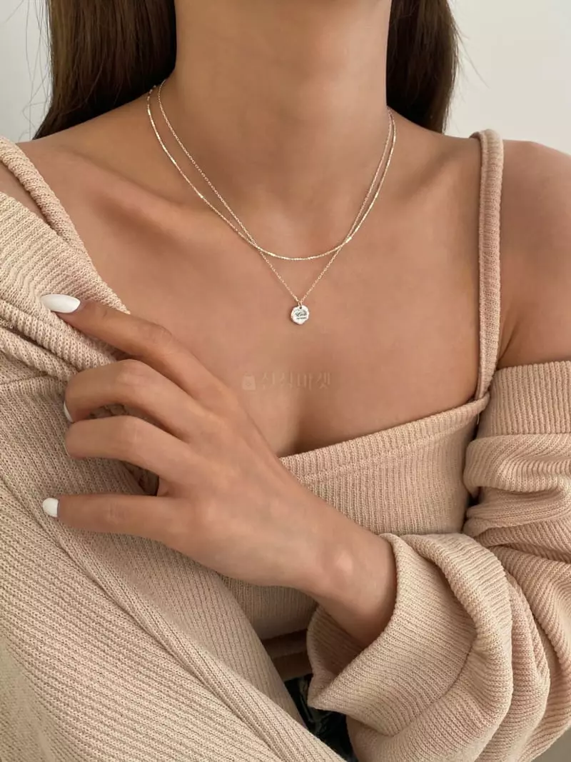Lemei - Korean Women Fashion - #momslook - N106 Necklace - 4