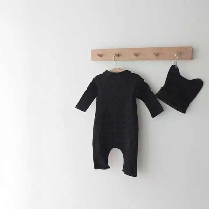 Lemonade - Korean Baby Fashion - #babylifestyle - Skull Bodysuit with Hat - 6