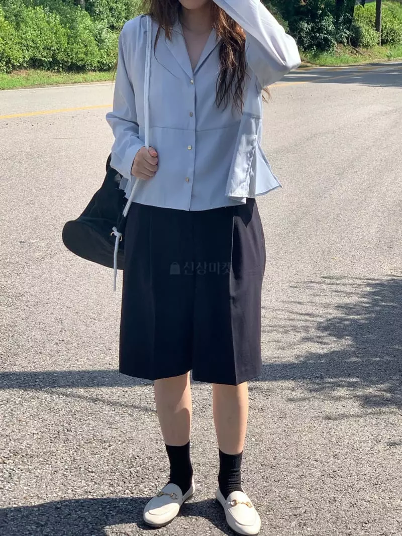 Leneuf - Korean Women Fashion - #momslook - French Pintuck Pants