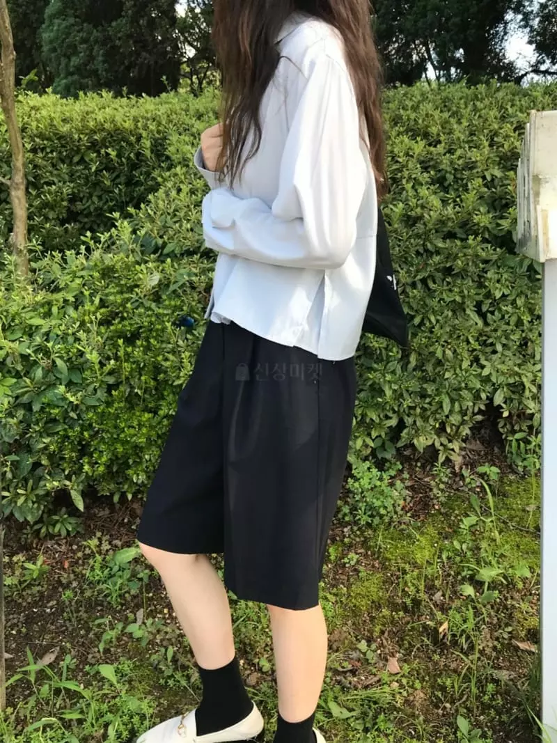 Leneuf - Korean Women Fashion - #momslook - French Pintuck Pants - 3