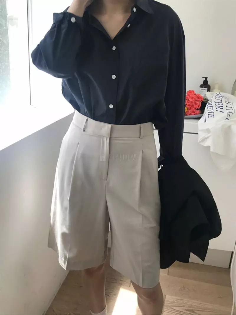 Leneuf - Korean Women Fashion - #momslook - French Pintuck Pants - 7