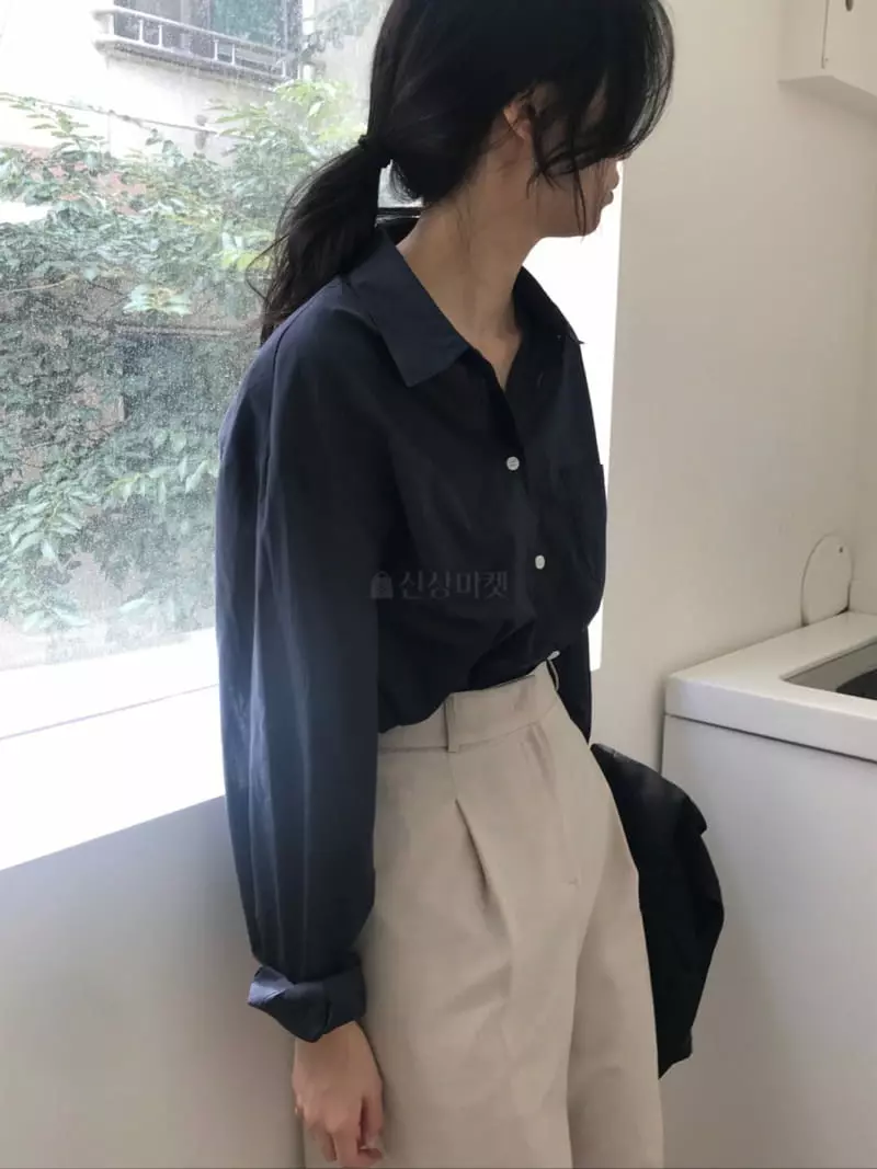 Leneuf - Korean Women Fashion - #momslook - Melo shirt