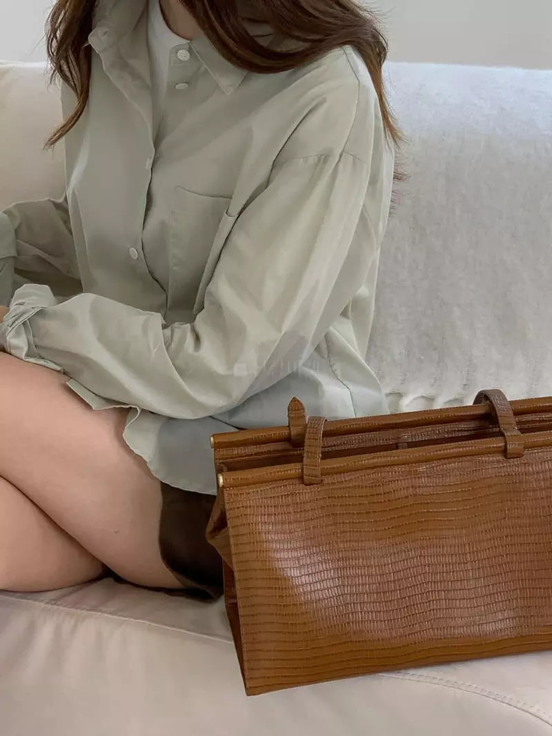 Leneuf - Korean Women Fashion - #momslook - Melo shirt - 6