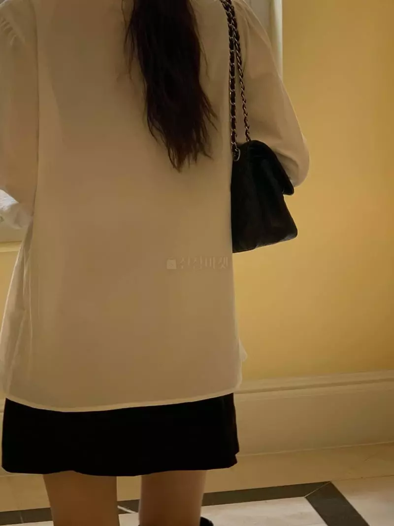 Leneuf - Korean Women Fashion - #momslook - Lelen Blouse