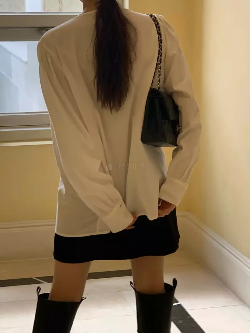 Leneuf - Korean Women Fashion - #momslook - Lelen Blouse - 4