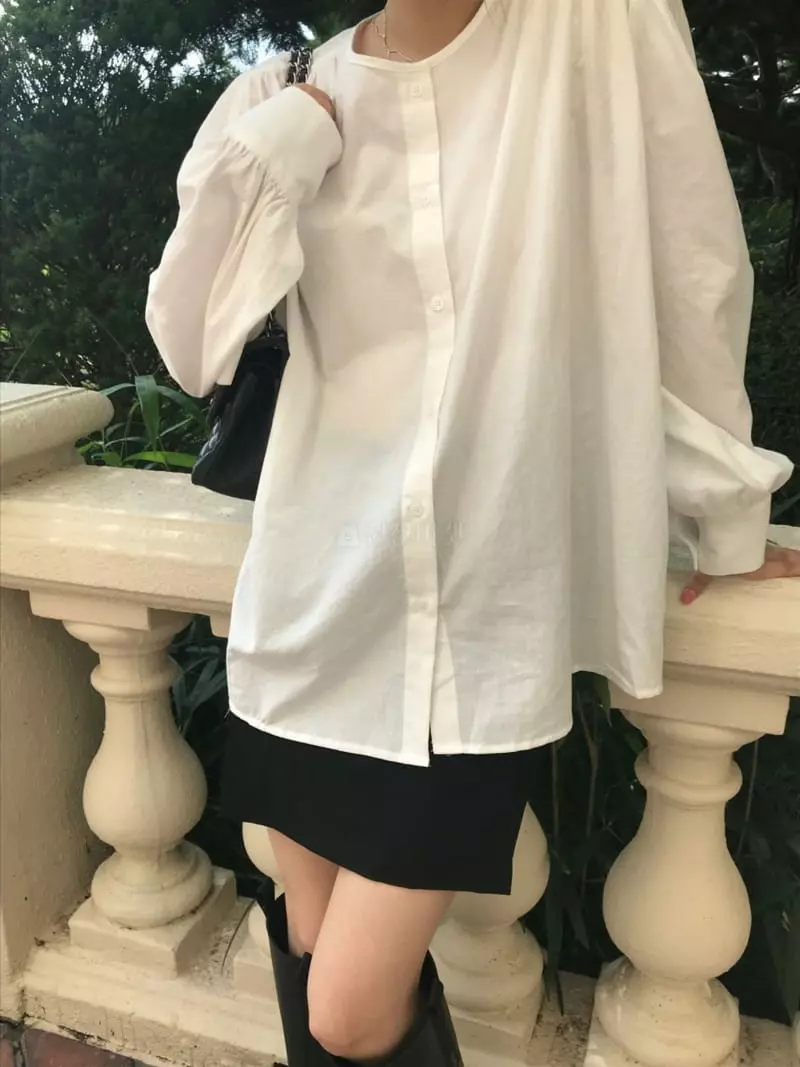 Leneuf - Korean Women Fashion - #momslook - Lelen Blouse - 5