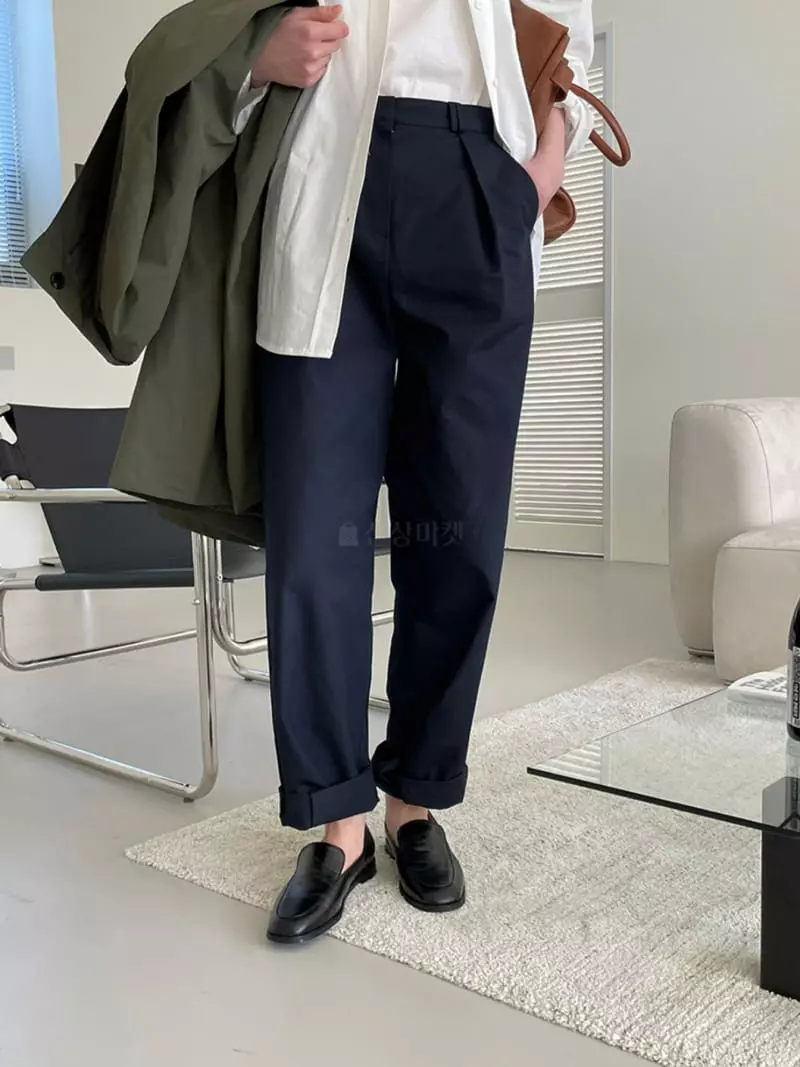 Leneuf - Korean Women Fashion - #momslook - Peter Pants