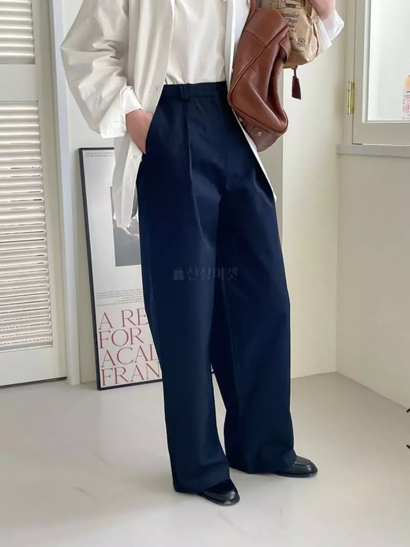 Leneuf - Korean Women Fashion - #momslook - Peter Pants - 2