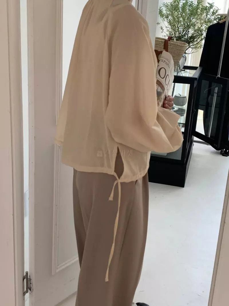 Leneuf - Korean Women Fashion - #momslook - Weasel Blouse