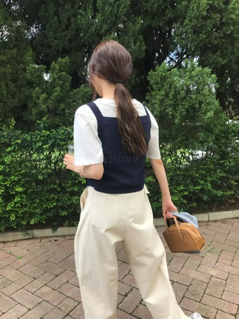 Leneuf - Korean Women Fashion - #momslook - Bijou Pants  - 10