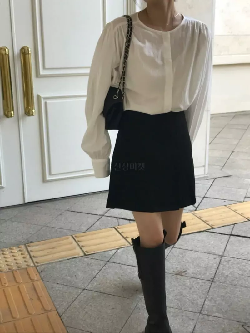 Leneuf - Korean Women Fashion - #pursuepretty - Lelen Blouse - 9