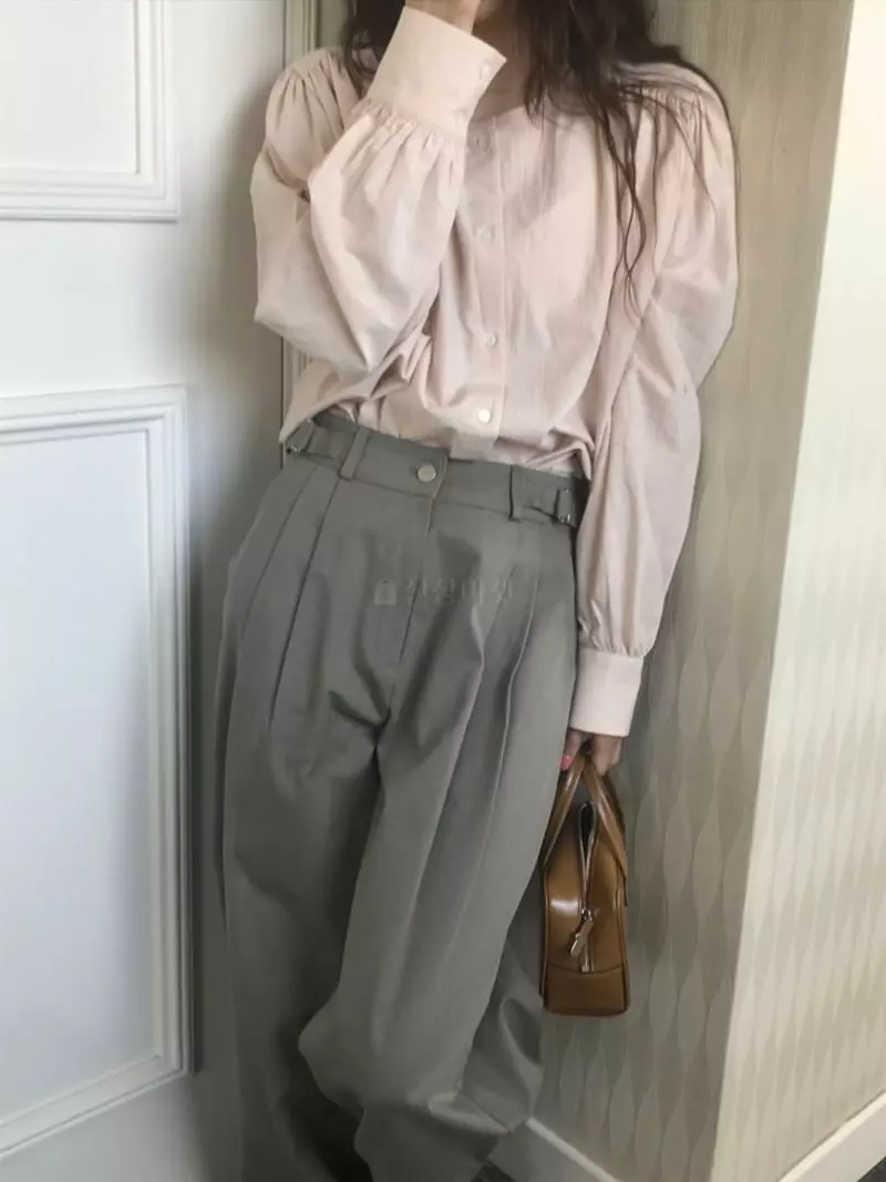 Leneuf - Korean Women Fashion - #vintagekidsstyle - Bijou Pants  - 4