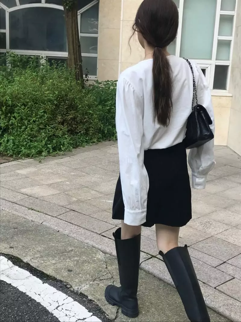 Leneuf - Korean Women Fashion - #restrostyle - Lelen Blouse - 10
