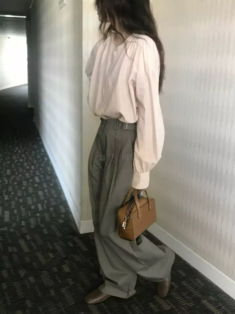 Leneuf - Korean Women Fashion - #restrostyle - Bijou Pants  - 5