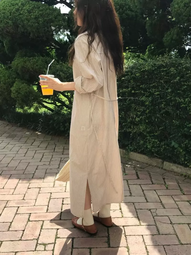 Leneuf - Korean Women Fashion - #romanticstyle - Luba One-piece - 12