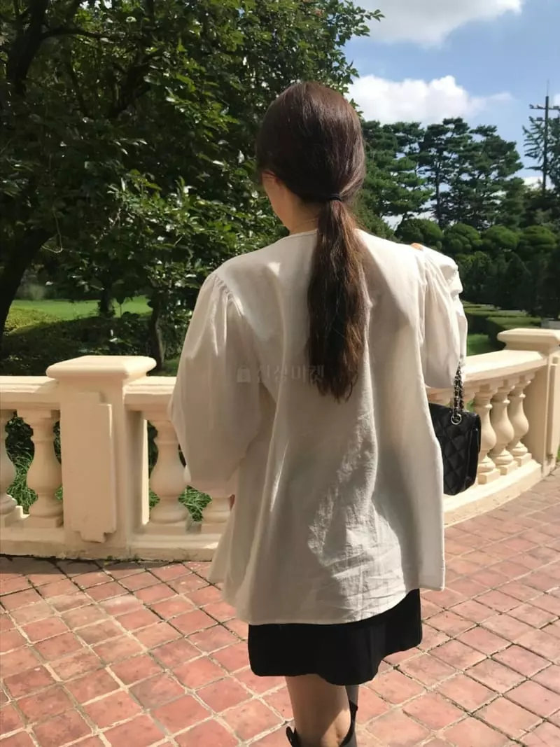 Leneuf - Korean Women Fashion - #romanticstyle - Lelen Blouse - 11