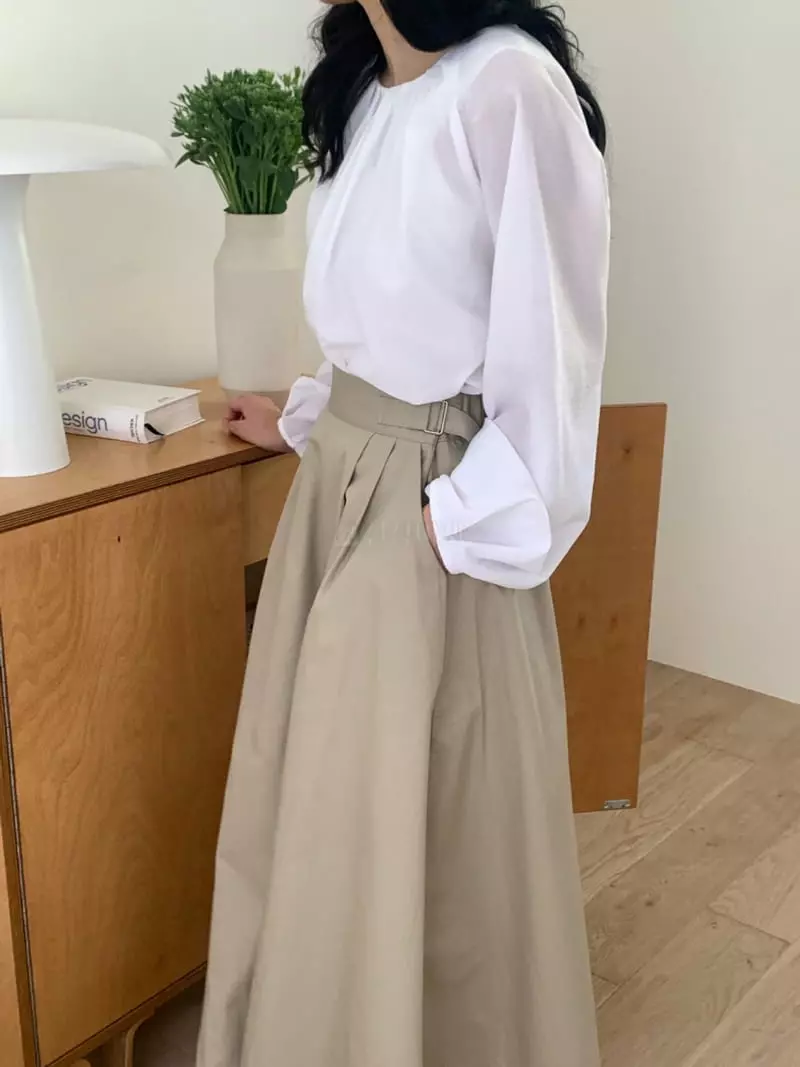 Leneuf - Korean Women Fashion - #romanticstyle - Weasel Blouse - 8