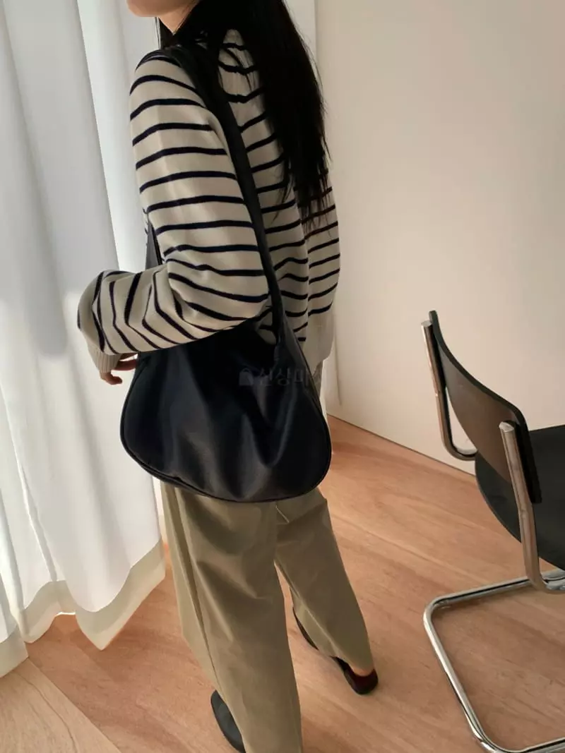 Leneuf - Korean Women Fashion - #thatsdarling - Gold Stripes Cardigan - 9