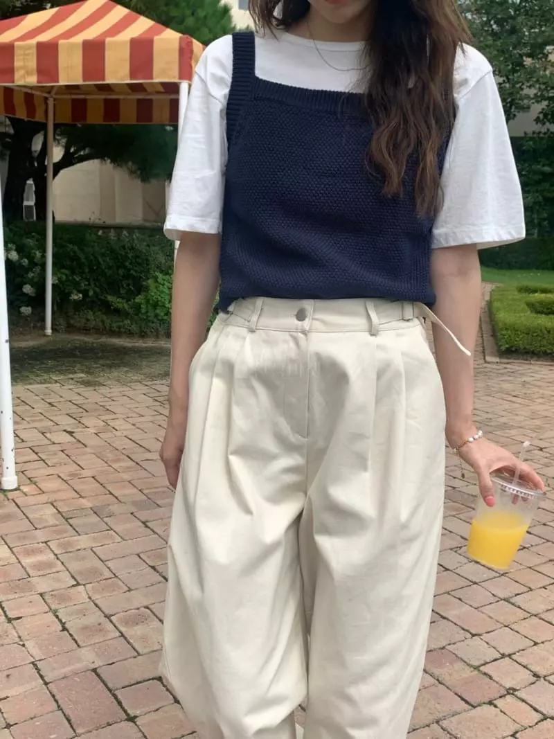 Leneuf - Korean Women Fashion - #thatsdarling - Bijou Pants  - 8