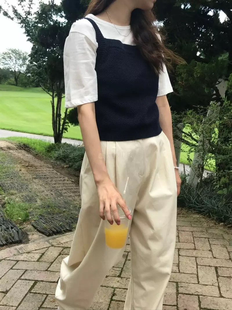 Leneuf - Korean Women Fashion - #thelittlethings - Bijou Pants  - 9