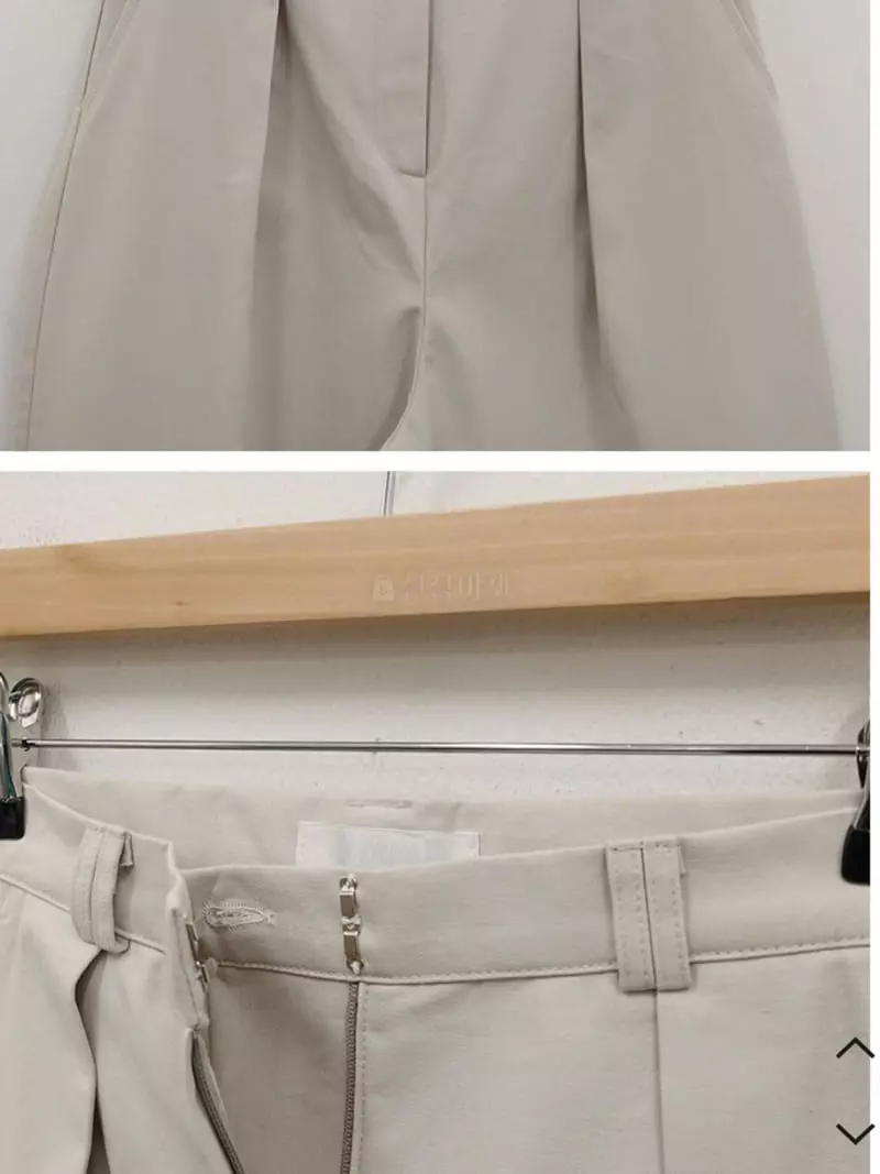 Leneuf - Korean Women Fashion - #vintageinspired - Peter Pants - 5