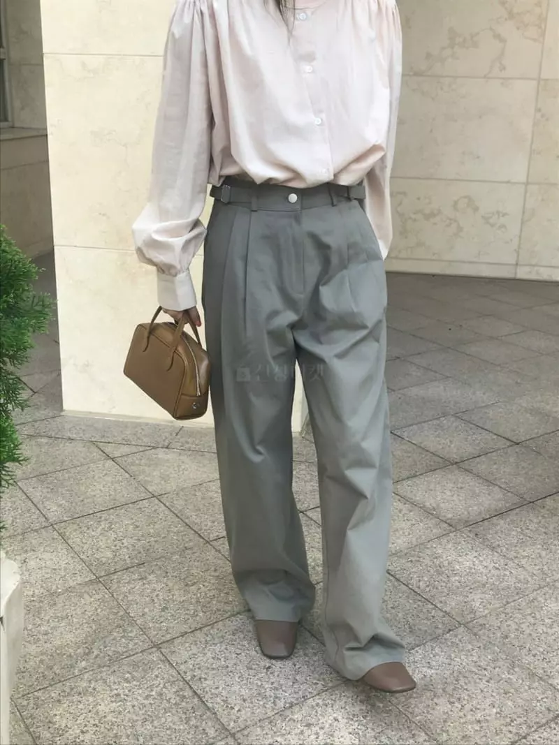 Leneuf - Korean Women Fashion - #vintageinspired - Bijou Pants  - 2